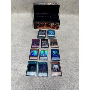 Yugioh Legendary Hero Decks Card Box and‎ Deck of Cards